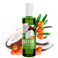 Восстанавливающее масло после загара под солнцем и для солярия Кокос 100 VEGAN VILLAGE