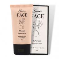 Тональный увлажняющий BB крем для лица с легким сияющим финишем 40 GRACE FACE