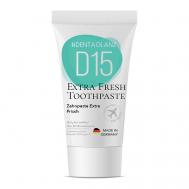 Зубная паста D15 Extra Fresh Toothpaste 20 #DENTAGLANZ