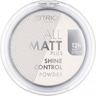 Пудра матирующая All Matt Plus Shine Control Powde 10 CATRICE