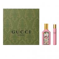 Парфюмерная вода Flora Gorgeous Gardenia +Флакон с роликовым аппликатором Gucci