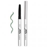 Тени для век, карандаш Glitter eyeliner 2in1 sparkling green Lavelle Collection