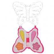 Набор косметики  для девочек Царевны: Тени для век, Помада Милая Леди