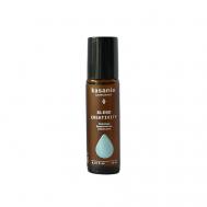 Ароматический роллер натуральных эфирных масел авторской коллекции Blend Голубой. Creativity 10 KASANIE