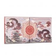 Палетка теней для век Dragon SHANGHAI SONG