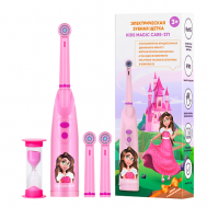 Электрическая зубная щетка детская Kids Magic Care прицесса CLEARDENT