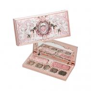 Палетка для макияжа лица и глаз Strawberry Cupid Makeup Palette FLOWER KNOWS