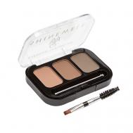 Тени для бровей и век, набор для моделирования SHINEWELL