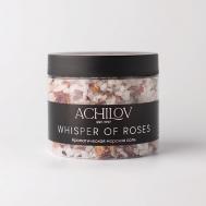 Ароматическая морская соль для ванн "Шёпот Роз" 400 ACHILOV