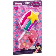 Набор декоративной косметики Eva Moda "Сумочка Звездочка-радуга" маленький Bondibon