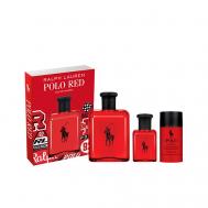 Набор Polo Red: Туалетная вода + Дезодорант Ralph Lauren