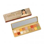 Палетка теней для век Exotic eyes, 18 оттенков, с зеркалом Beauty Fox