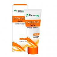 Pharmway СУЛЬСЕНА Паста против перхоти 1% 75 Витэкс