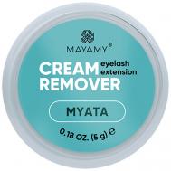 Ремувер для ресниц MAYAMY Myata кремовый 10 Innovator Cosmetics