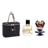 Парфюмерный набор Libre +Букет+Сумка Yves Saint Laurent