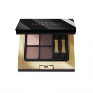 Палетка теней для век четырехцветная с витамином Е Капучино Eyeshadow Palette 4 Colours Cappuccino VIA MILANO