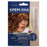 Крем-Хна в готовом виде с репейным маслом Крем-Хна Иранская Fito косметик