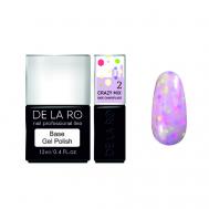 Базовое покрытие для гель-лаков Rubber Crazy Mix DE LA RO