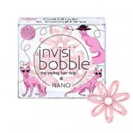 Резинка-браслет NANO Cattitude Is Everything invisibobble