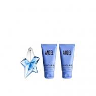 Набор Angel: парфюмерная вода, лосьон для тела и душгель Mugler