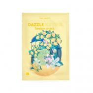 Маска для лица придающая сияние с экстрактом лимона Dazzle me time lemon mask 23 FACE REPUBLIC
