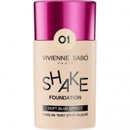 Тональный крем с натуральным блюр эффектом Shakefoundation VIVIENNE SABO