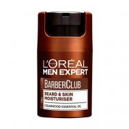 Крем-гель для короткой бороды Men Expert BarberClub Beard & Skin Moisturizer 50 L'Oreal Paris