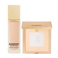 Набор: Тональная основа Beyond Wear Perfecting + Пудра Beyond Wear Setting and Refining Burberry