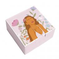 Бьюти бокс GIRL с основными мотивами сладкой клубники KHOMEY COSMETICS