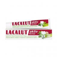 Зубная паста aktiv herbal 75 LACALUT