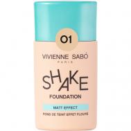 Матирующий тональный крем Shakefoundation matt VIVIENNE SABO