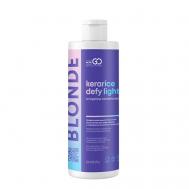Кондиционер блонд оттеночный для защиты цвета Blonde Conditioner Antiyellow DCTR.GO HEALING SYSTEM