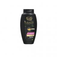 Шампунь фито-кератин Защита цвета окрашенных волос Keratin Professional Hair Care Shampoo 400 Herbal