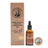 Набор средств для ухода за бородой Ricki Hall Booze & Baccy Captain Fawcett