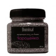Мерцающая соль для ванны "Чародейка" 350 DOMINAL