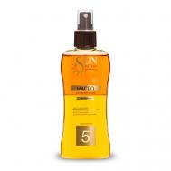 SUN EXPERT Масло-Активатор загара SPF 5 Двухфазное с маслом Моркови 180 KRASSA