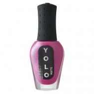 Лак для ногтей MATTE YOLO