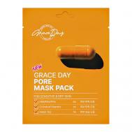 Маска для лица с AHA/BHA/PHA-кислотами (для очищения пор) 27 GRACE DAY