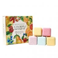 Бомбочки для ванны-кубики "Сладких моментов" Beauty Fox