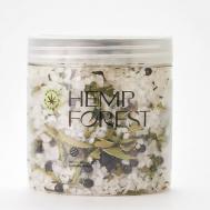 Соль для ванн "HEMP FOREST" гвоздика, пихта, эвкалипт 500 GROWER COSMETICS