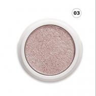 Тени для век тон 01 MUSSE одинарные LA ROSA