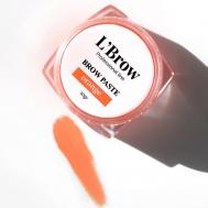 Паста для бровей ORANGE 10g 10 L`BROW