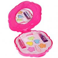 Набор косметики для девочек Барби: Тени для век, Помада Милая Леди