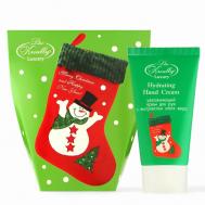 ПОДАРОЧНЫЙ НАБОР Носок, крем для рук увлажняющий с алоэ LISS KROULLY