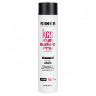 Шампунь-глосс для сияния и защиты цвета окрашенных волос 300 Protokeratin
