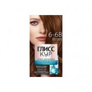 Стойкая профессиональная краска для волос Уход & Увлажнение 135 GLISS KUR