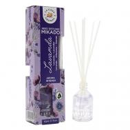 Жидкий ароматизатор для воздуха с палочками MIKADO. «Лаванда» 50 LА CASA DE LOS AROMAS