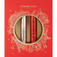 Подарочный набор тушь Cabaret premiere + тушь Cabaret Legende Rouge VIVIENNE SABO