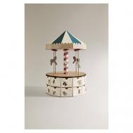 Адвент-календарь "Карусель" Christmas Carousel Advent Calendar ZARA HOME