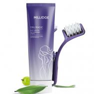 Антицеллюлитный разогревающий крем-обертывание + ролик 200 MILLIDGE
